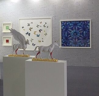 Other Criteria at Art Central 2017, installation view