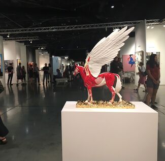 Other Criteria at Seattle Art Fair 2016, installation view
