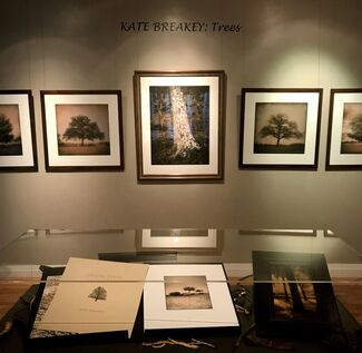 Kate Breakey: Trees, at Tucson Botanical Gardens, installation view