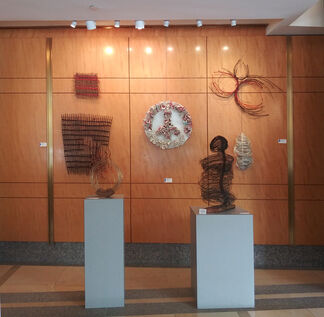 From the Earth, installation view