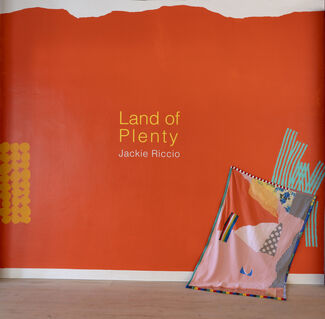 Jackie Riccio • Land of Plenty, installation view