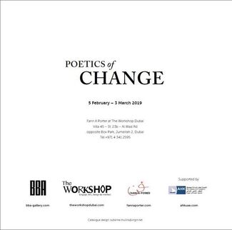 Poetics of Change, installation view