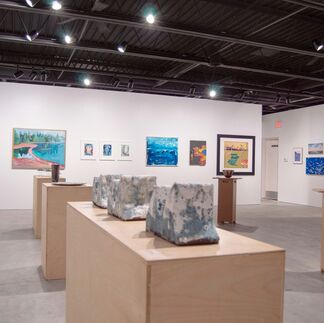 Art of Water V, installation view