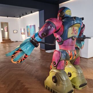 ROOKS & ROBOTS, the retrospective by Kool Koor. 1977 - 2017., installation view