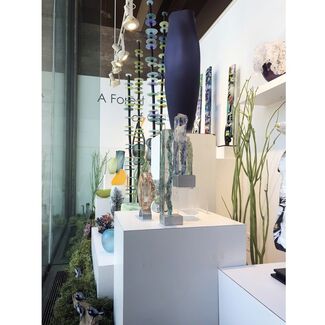 Forest of Glass, installation view