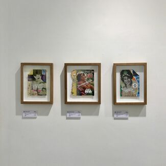 Hang-Up Gallery Collections 2017, installation view