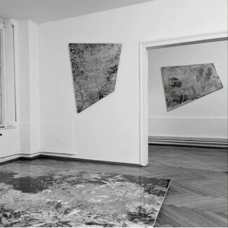 Galerie Tanit at Art Paris Art Fair 2018, installation view