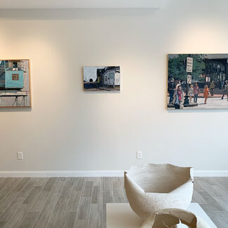 PASSING THROUGH, installation view