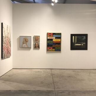 Gallery Henoch at Art Miami 2019, installation view