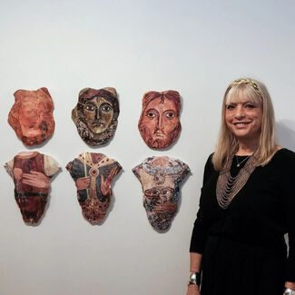 Christine Palamidessi ​- Icons & Talismans, installation view