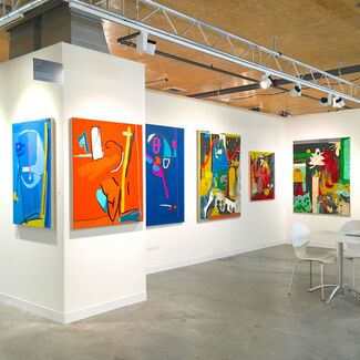 Galerie Richard at VOLTA13, installation view