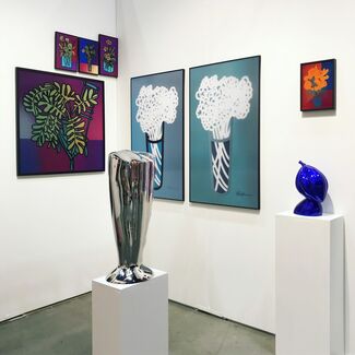 Galerie Pici at Seattle Art Fair 2018, installation view
