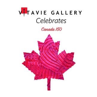 Vitavie Gallery at Art! Vancouver 2017, installation view