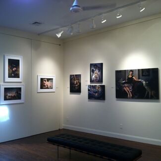 "Spring Fusion" to benefit The Retreat, "Where Hope Begins and Violence Ends.", installation view