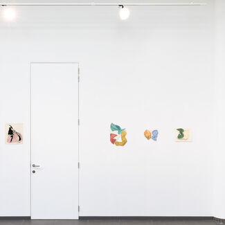 THREE AMERICANS FROM NEW YORK, installation view