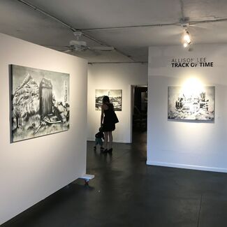 Allison Lee: Track of Time, installation view