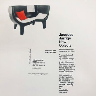 JACQUES JARRIGE - NEW OBJECTS, installation view