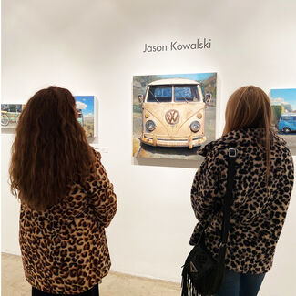 Vintage Road Trip Group Exhibition, installation view
