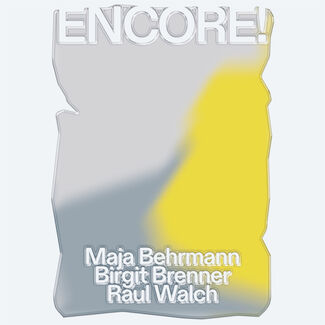 ENCORE! Maja Behrmann, Birgit Brenner, Raul Walch, installation view