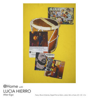 LKG@Home: LUCIA HIERRO, installation view