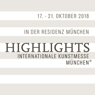 Ludorff at Highlights Munich 2018, Residenz, München, installation view