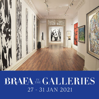 Kalman Maklary Fine Arts at BRAFA in the Galleries 2021, installation view