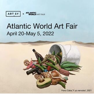 Suzie Wong Presents at Atlantic World Art Fair 2022, installation view