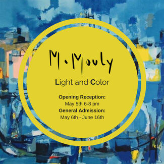 Marcel Mouly: Light and Color, installation view