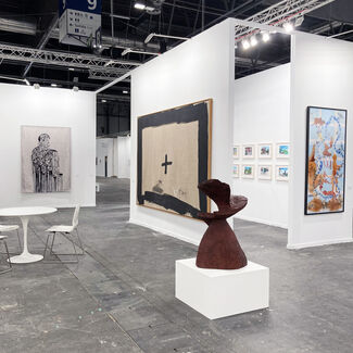 Galerie Lelong & Co. at ARCOmadrid 2021, installation view