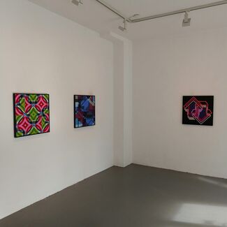 12 Months - Soloshow by ABOVE, installation view