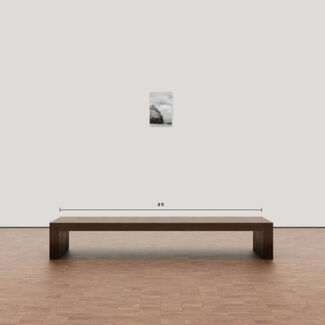 “XIBATA JÀ MUNDU II” ("THE STAIRS OF THE WORLD, SOME ASCEND, OTHERS DESCEND” OR "THE STAIRS OF THE WORLD"), installation view