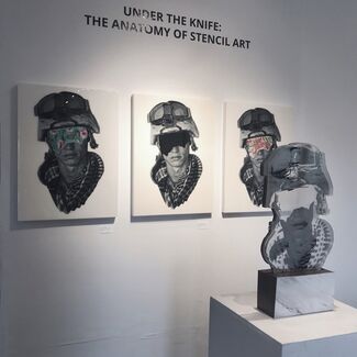 Under the Knife: The Anatomy of Stencil Art, installation view