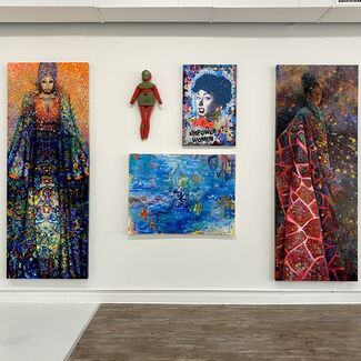 Shrine to Beauty, installation view