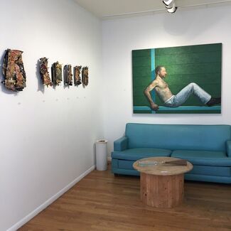 Ted Chapin, Barbara E. Cohen, Jay Critchley, Nancy Rubens, installation view