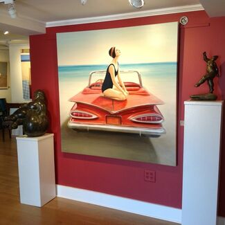 At The Shore, installation view