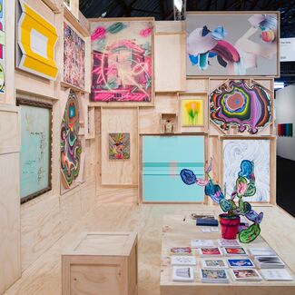 The Hole at Art Los Angeles Contemporary 2018, installation view