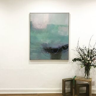 Ele Pack - Holding the Oceans, installation view