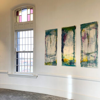 Winter Show: The Corridors Gallery at Hotel Henry, installation view