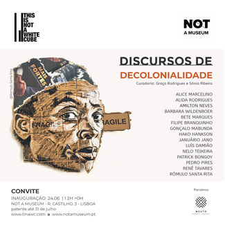Discursos de Decolonialidade / Discourses of Decoloniality, installation view