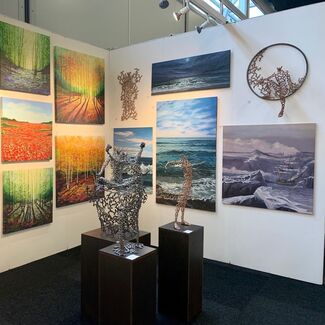 Eclectic Gallery at Affordable Art Fair Battersea Autumn 2019, installation view