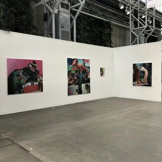 The Rooster Gallery at CODE Art Fair 2018, installation view