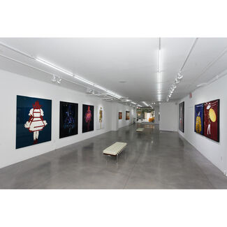The Absorbed Tradition, installation view