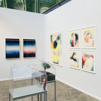 Galerie Paris-Beijing at Art Paris Art Fair 2018, installation view