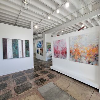 Landscapes Of The Mind, installation view
