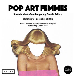 Pop Art Femmes, installation view
