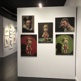 The Male of the Species, installation view