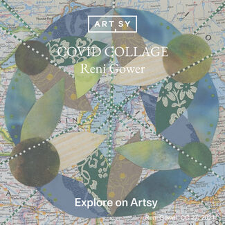 Covid Collage: Reni Gower, installation view