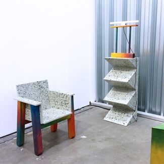 Etage Projects at Biennale Interieur, installation view