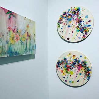 Phylogeny Contemporary at Seattle Art Fair 2019, installation view
