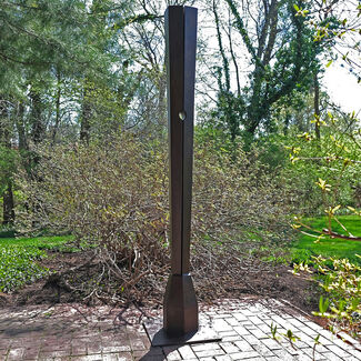 Beverly Pepper: Outdoor Sculptures, installation view